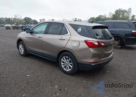 2018 Chevrolet Equinox Lt from USA, damaged, VIN 3GNAXJEV5JL382614